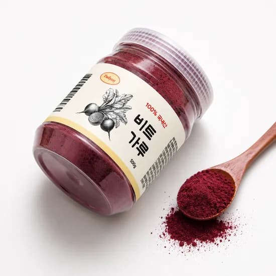 국내산 비트가루 500g 1개