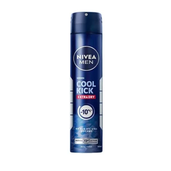 니베아 맨 데오드란트 쿨킥 스프레이 200ml 1개