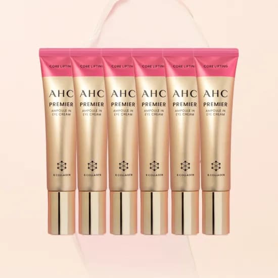 AHC 프리미어 앰플 인 아이크림 코어리프팅, 12ml, 6개