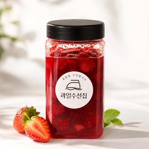 과일수선집 수제 딸기청 500ml 1개 6,900원