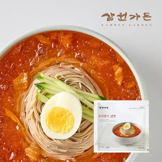 삼원가든 김치말이 냉면 960g 1개