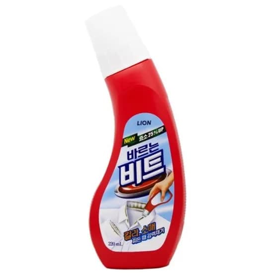 라이온 바르는 비트 찌든때 제거제 220ml 1개