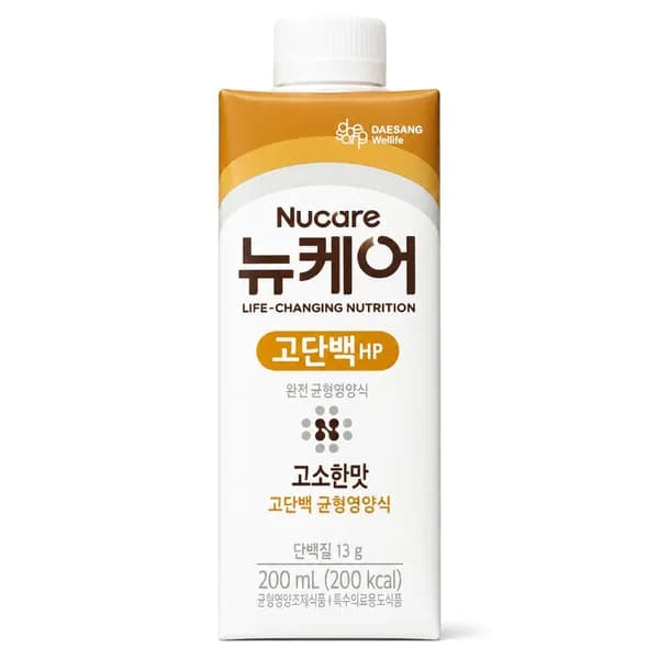 뉴케어 고단백HP 완전균형영양식 200ml 30팩 1박스