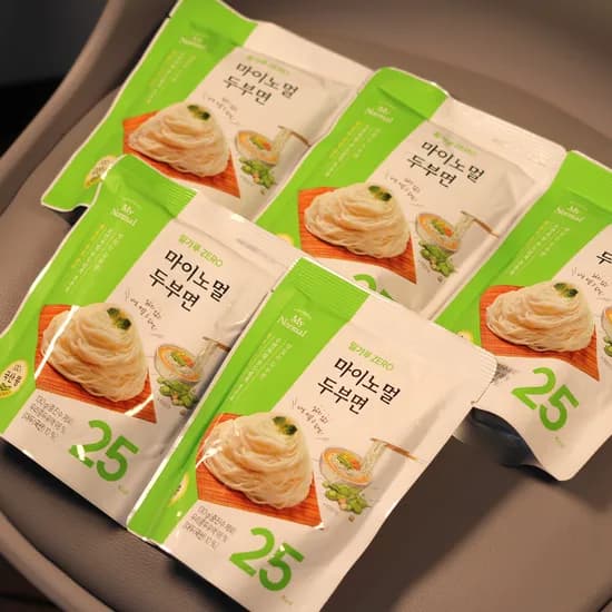 마이노멀 두부면 저칼로리 밀가루 ZERO 130g 5개