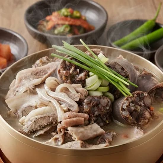 운미관 특순대국 240g 5개