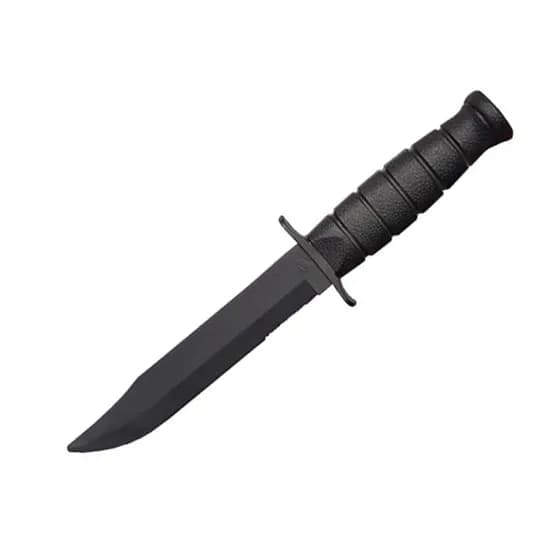 컨텐더 고무대검 수련용 고무칼 CRP-2004, 블랙, 1개