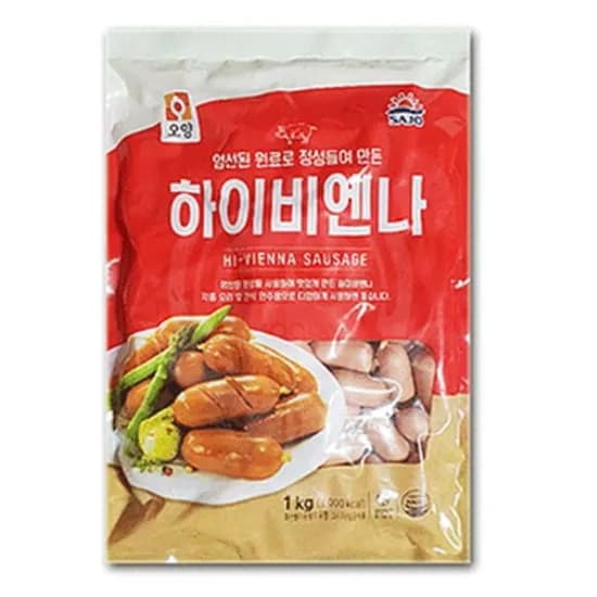 오양 하이비엔나 1kg 1개