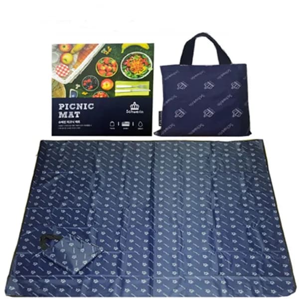 슈베린 피크닉매트 네이비 150x150cm 1개 5,900원