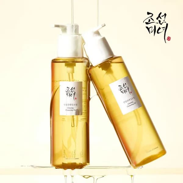 조선미녀 인삼 클렌징오일 210ml 1개