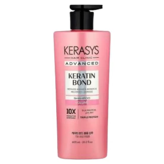 케라시스 어드밴스드 케라틴 본드 볼륨 샴푸 600ml 8개