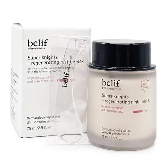 빌리프 슈퍼나이츠 리제너레이팅 나이트 마스크 75ml 1개