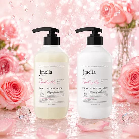 제이멜라 블루밍 피오니 샴푸&트리트먼트 세트 500ml 1개