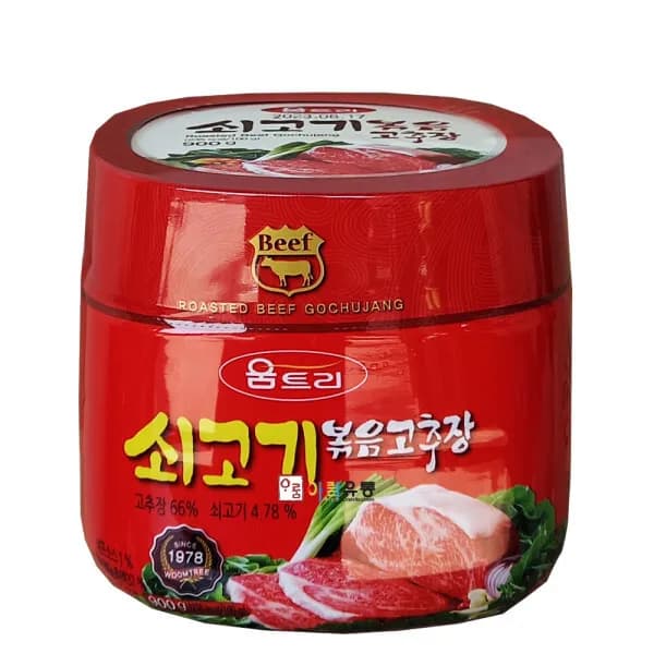 움트리 쇠고기볶음고추장 900g 1개