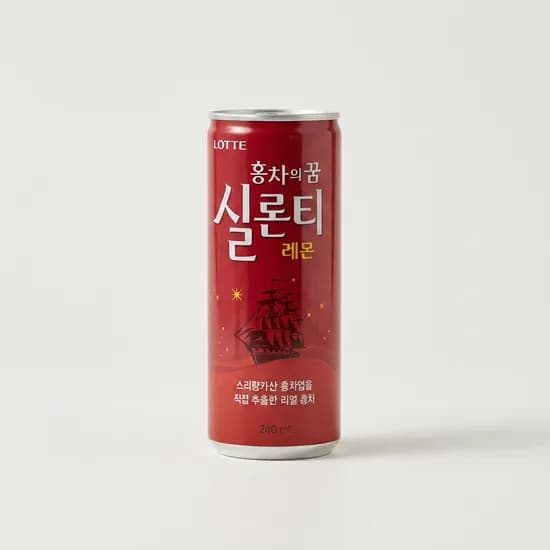 롯데칠성 실론티 레몬 240ml 30개