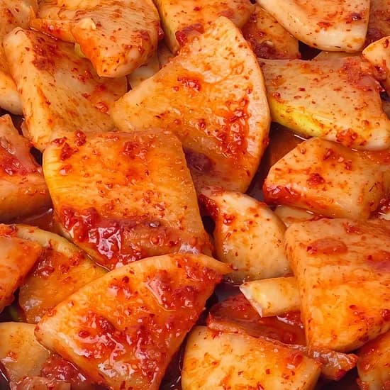 더담 전라도 섞박지 1kg 1개
