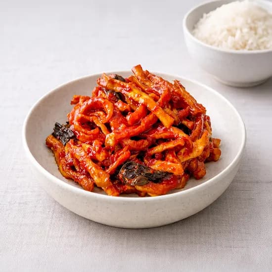 천년의반찬 무말랭이무침 1kg 2개