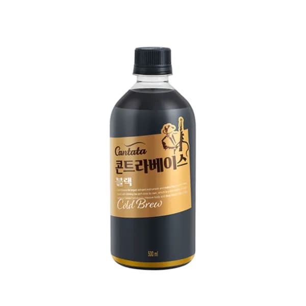칸타타 콘트라베이스 콜드브루 블랙 500ml 24개