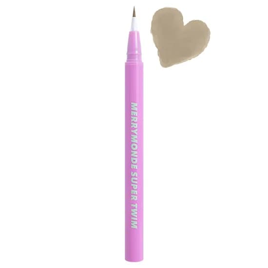 메리몽 슈퍼트임 슬림 음영라이너 02 뮤트 브라운 0.4g 1개 8,800원