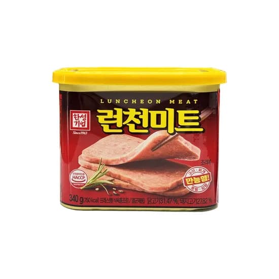 한성기업 런천미트 340g 15개 31,100원