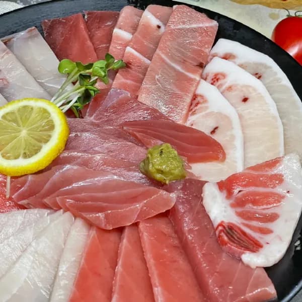 완벽손질 참다랑어 오마카세 모듬세트 한판 600g 1개 49,900원