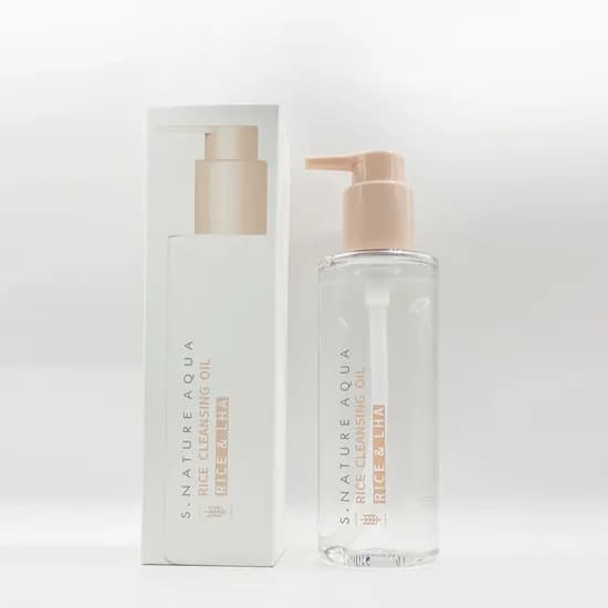 에스네이처 아쿠아 라이스 클렌징오일 200ml 1개