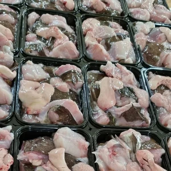 국내산 생물 손질 아귀 아귀간 포함 1kg