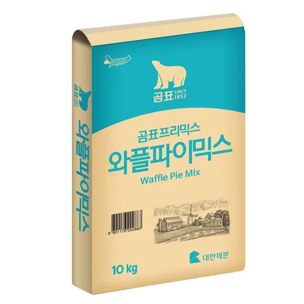 곰표 와플파이믹스 10kg 1개 26,000원