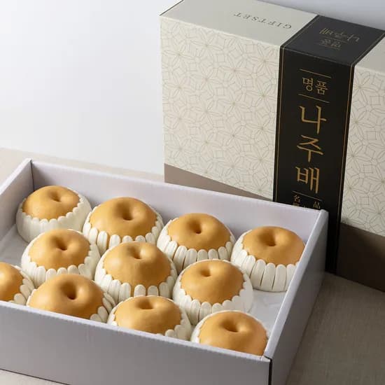 나주배 선물세트 7.5kg 11-12과 1박스