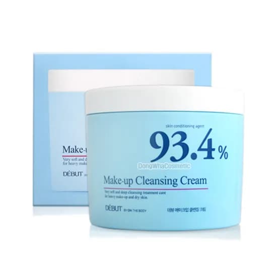 데뷰 메이크업 클렌징 크림 500ml 1개