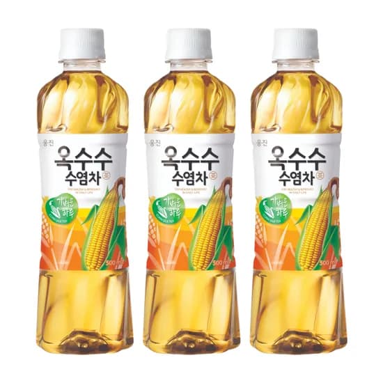 웅진 옥수수수염차, 500ml, 20개