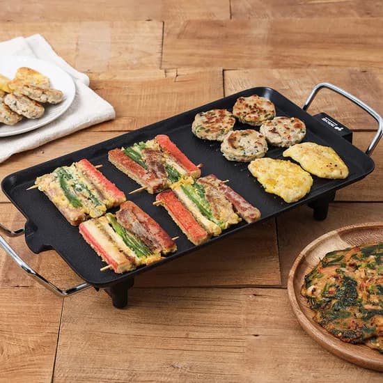 키친아트 허브 와이드 전기그릴 KSJ-1440EG 50cm 1개