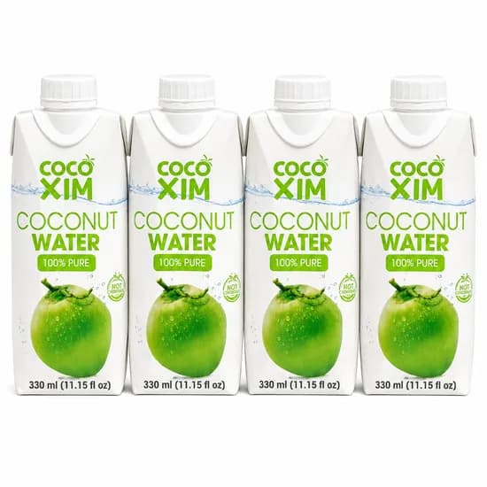 코코씸 100프로 퓨어 코코넛 워터 330ml 12개
