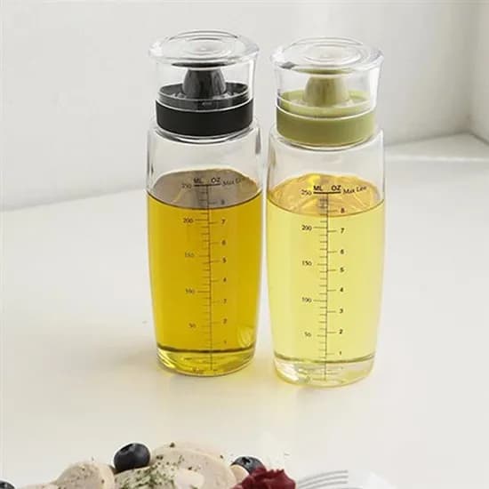 시노글라스 유리 오일병, 300ml, 2개