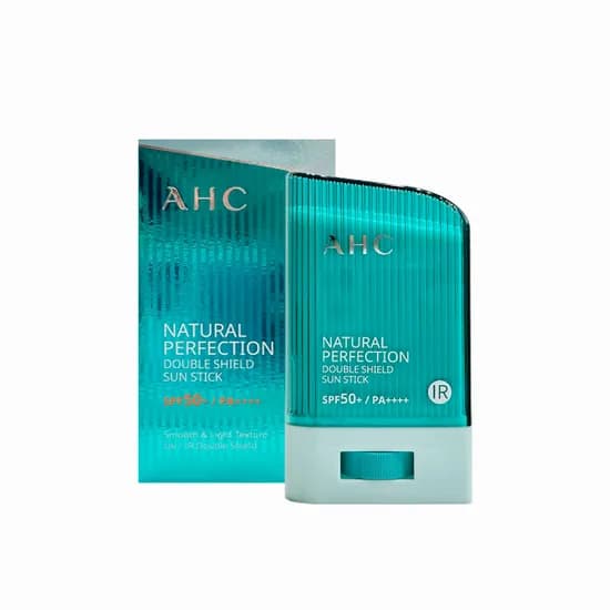 AHC 더블 쉴드 선스틱 22g 초록 1개