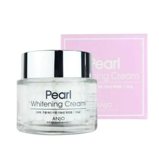 앙쥬 진주알 미백크림 120ml 1+1 구성, 총 2개