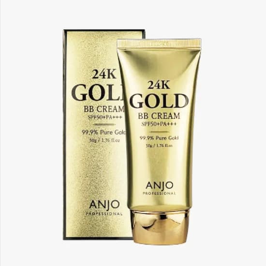 앙쥬 24K 골드 재생비비크림, 50g, 1개