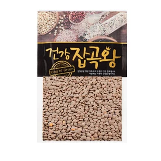 스타프랜즈 캐나다산 브라운 렌틸콩 500g 4개