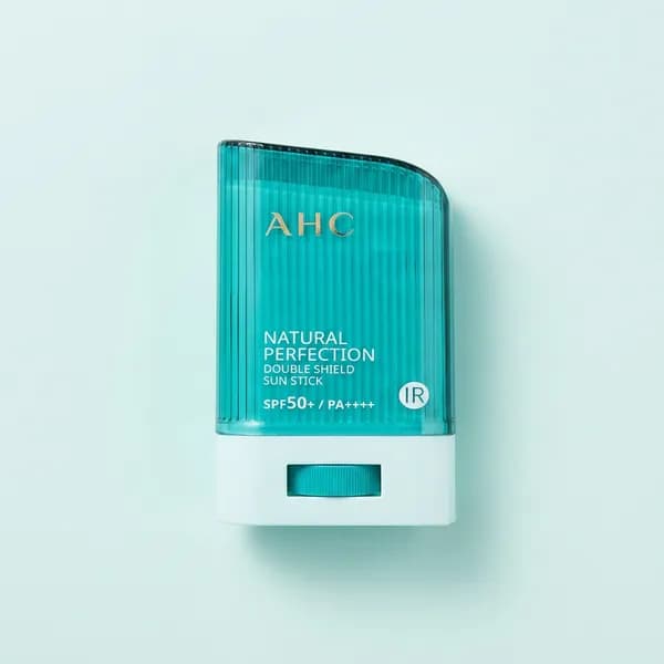 AHC 내추럴 퍼펙션 더블쉴드 선스틱 초록 14g 2개