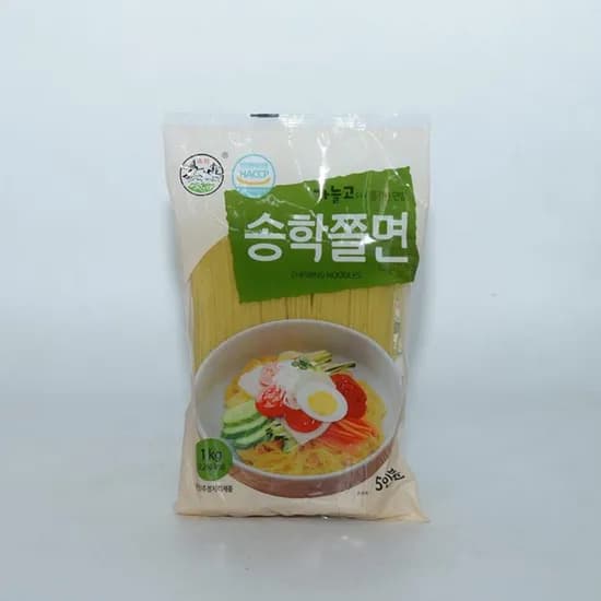 송학 쫄면 5인분 1kg 1개