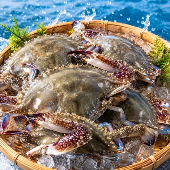 서해안 활 숫꽃게 3kg 1팩