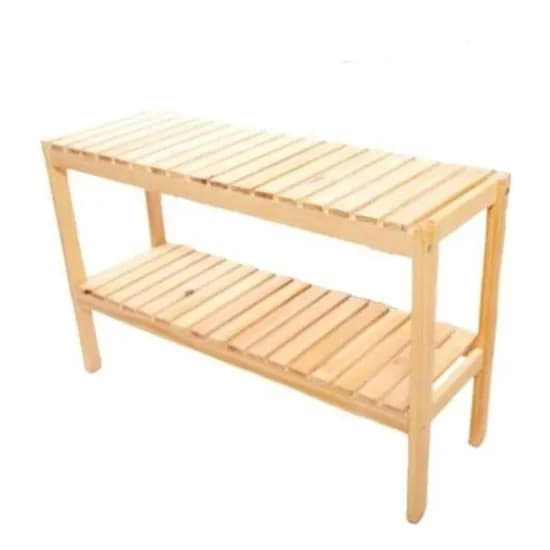 원목 2단 벤치 신발장 대 1개 49,500원