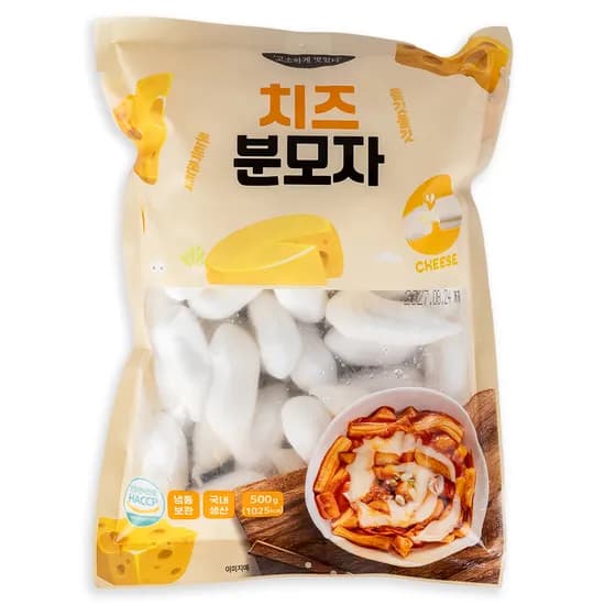치즈 분모자 500g 1개