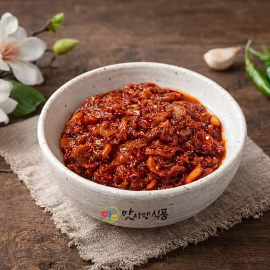 맛사랑식품 으뜸창젓 1kg 1개