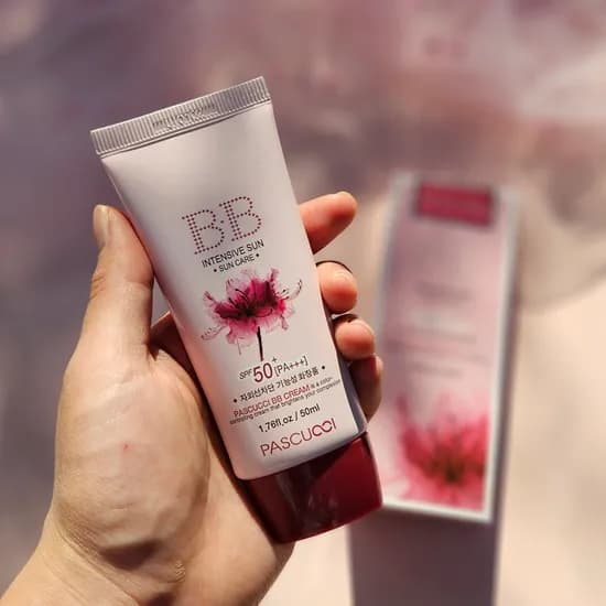 파스쿠치 인텐시브 쌩얼톤업 SUN 비비크림, 50ml, 1개