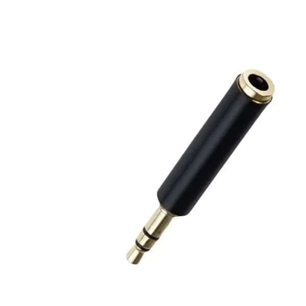 Coms 3.5mm 스테레오 4극 to 3극 변환 젠더 NA926 3.5mm 1개