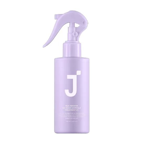 제이숲 실크 케라틴 노워시 앰플 트리트먼트 2X 200ml 200개