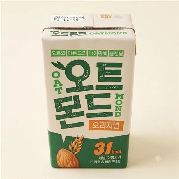 연세 오트몬드 오리지널 오트 음료 190ml 24개
