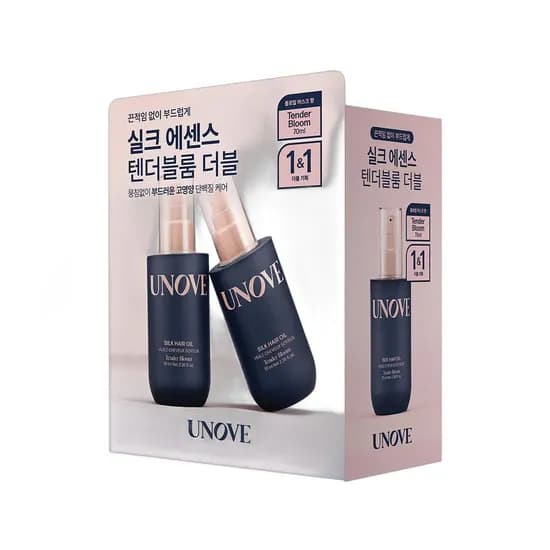 어노브 실크 헤어 오일 에센스 텐더블룸 70ml 2개