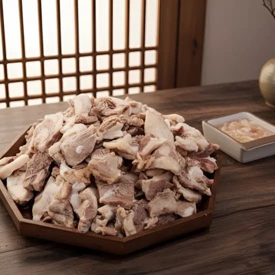 이복순할매 머릿고기 국내산 슬라이스 수육 1kg 1개