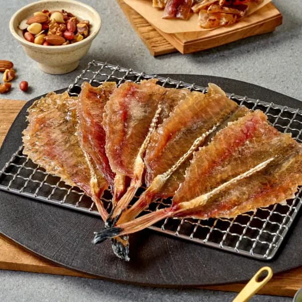 못난이 순살 통 한마리 꼬리 아귀포 250g 3봉